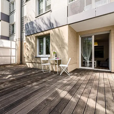 Tarnogaj - Terrace, Park Nearby - By Rentujemy * فروتسواف